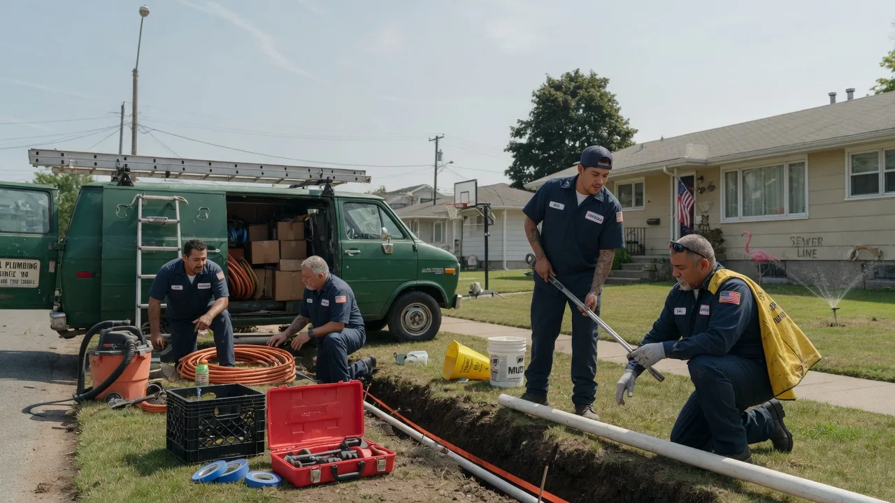 Gas Line Installation in Newmanstown, PA near me