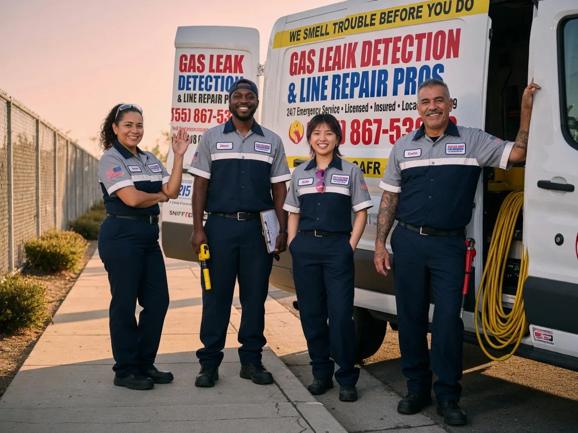 Gas Line Repair company in Newmanstown, PA