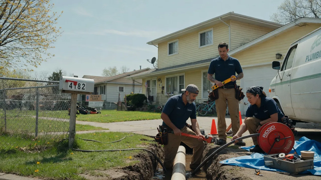 Gas Line Repair in Newmanstown, PA near me